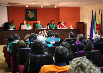 Acto inaugural del pasado curso.