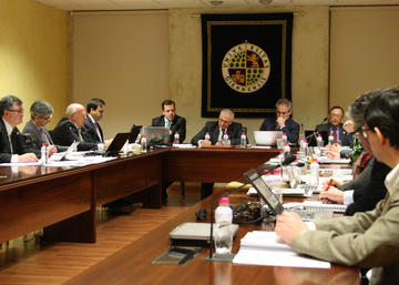 Reunión evaluadores
