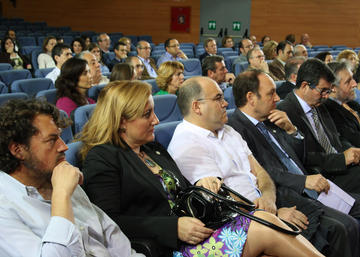 Asistentes a la jornada.