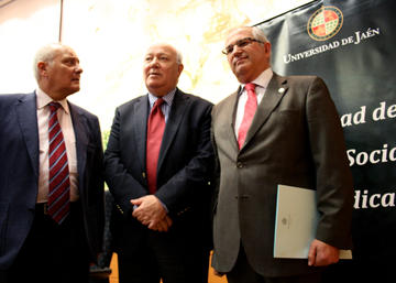 Juan M. De Faramiñán, Miguel A. Moratinos y Manuel Parras.