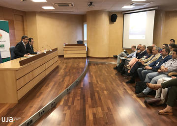 Acto de inauguración de la jornada.