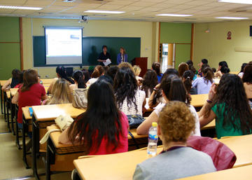 Jornadas de orientación profesional.