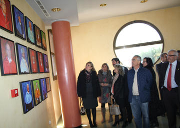 Inauguración del mural.
