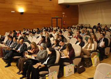 Público asistente al congreso.