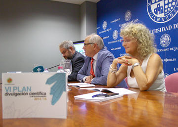 Presentación del VI Plan de Divulgación Científica de la UJA.