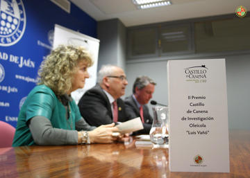 Presentación del premio.