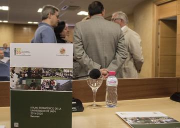 Presentación del II Plan Estratégico de la UJA.