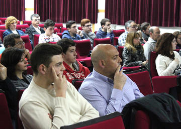 Asistentes a las jornadas.