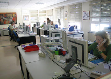 Servicio de Información y Asuntos Generales de la UJA.