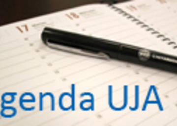 Información sobre: La "Agenda" de la UJA, novedad de la web