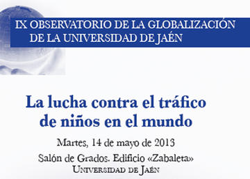 Imagen del cartel del IX Observatorio de la Globalización