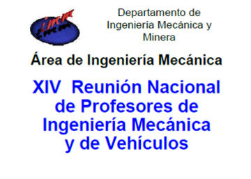 Imagen XIV Reunión Nacional de Profesores de Ingeniería Mecánica y de Vehículos