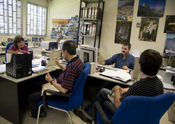 Imagen de uno de los Servicios de la Universidad de Jaén.