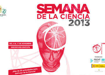 Imagen del cartel de la Semana de la Ciencia