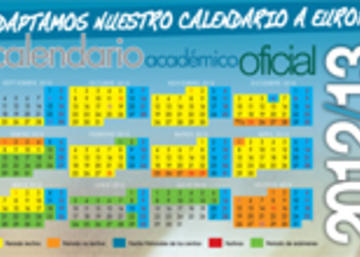 Calendario Academico Oficial 2012 2013 Vicerrectorado De Comunicacion Y Proyeccion Institucional calendario escolar ujaen