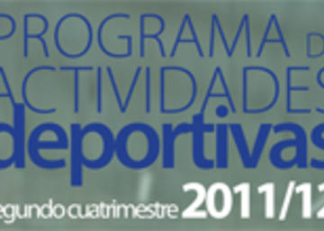 Actividades deportivas 2011/12