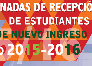 Logotipo Jornadas de Recepción de Estudiantes de Nuevo Ingreso