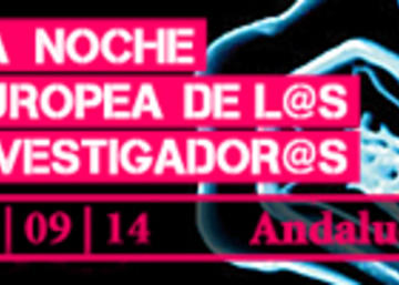 Logotipo de 'La Noche Europea de los investigadores'