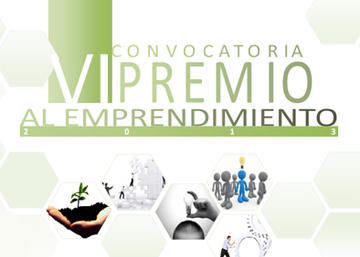 Logotipo del VI Premio Emprendimiento