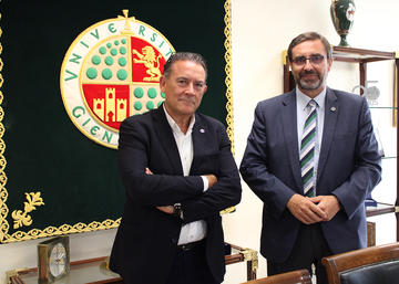Alcalde de Linares y Rector de la UJA
