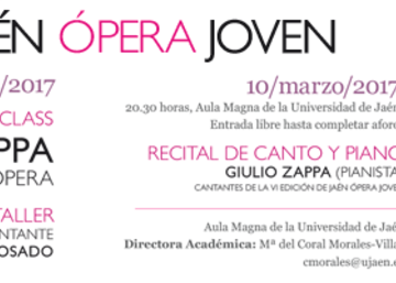 VI Edición Jaén Ópera Joven