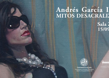 Información sobre inauguración de la exposición del pintor Andrés García Ibáñe