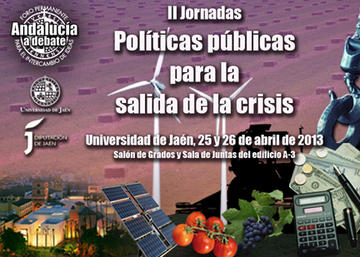 Información de las II Jornadas “Políticas públicas para la salida de la crisis”
