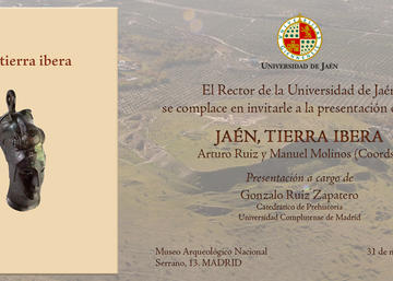 Invitación de la presentación.