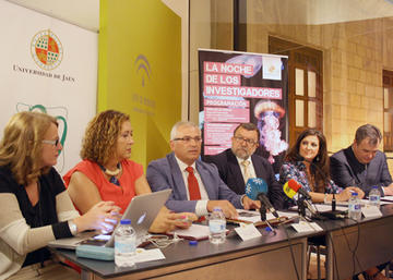 Presentación de 'La Noche de los Investigadores'