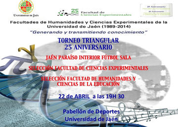 Cartel del Torneo.