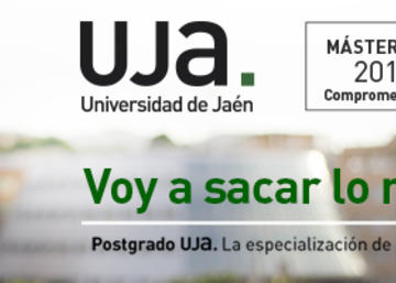 Banner de la campaña de Másteres Oficiales 2016/2017
