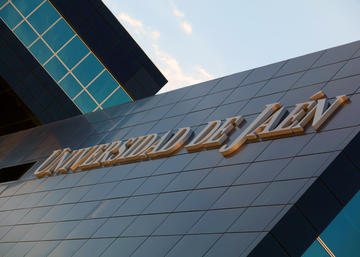 Edificio C6 de la Universidad de Jaén.