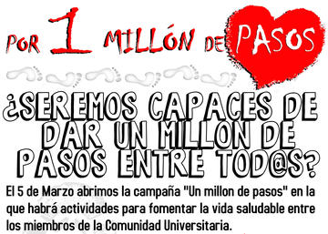 Cartel de la campaña.