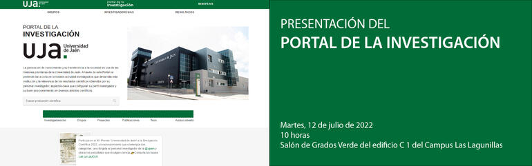 Banner Portal Investigación