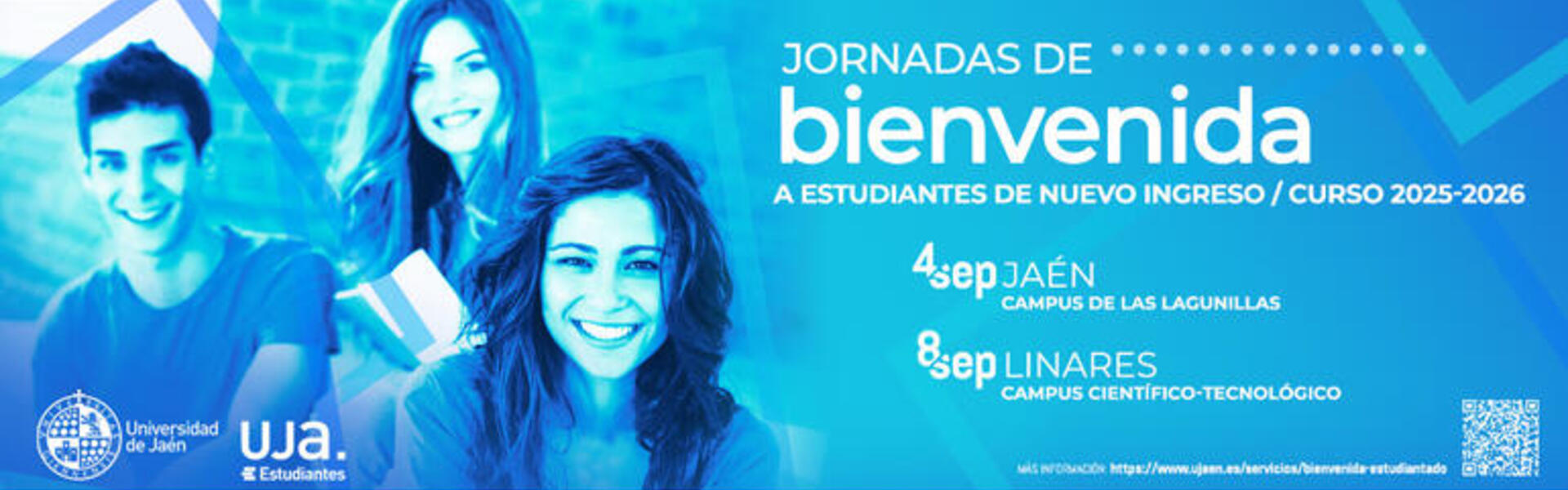 Jornadas de Bienvenida a Estudiantes de nuevo ingreso