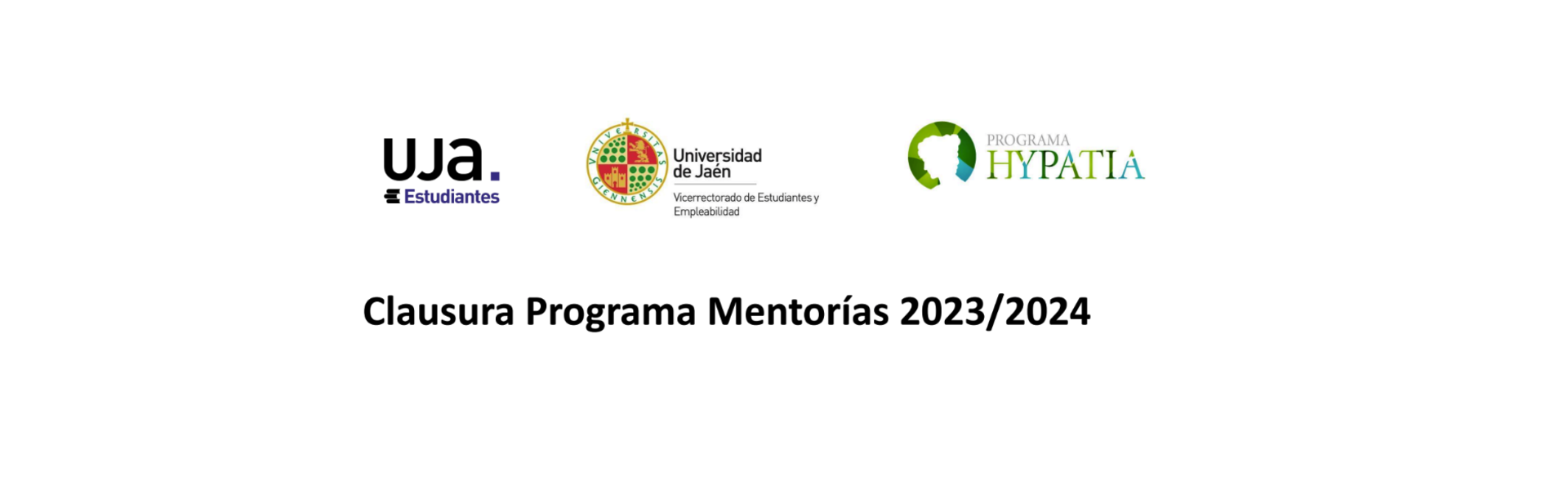 Clausura del Programa de Mentorías curso 2023/24