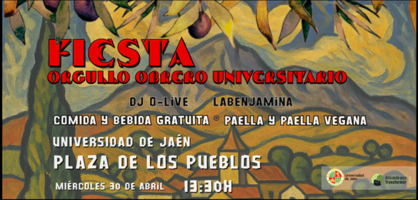 Fiesta orgullo obrero universitario