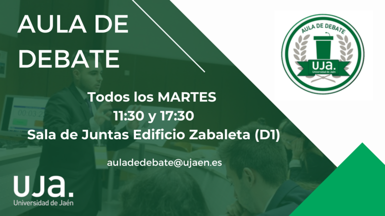 Martes a las 11:30 y 17:30 en Sala de Juntas Edificio Zabaleta (D1)