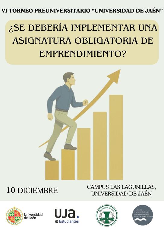 Cartel VI Torneo de Debate Preuniversitario