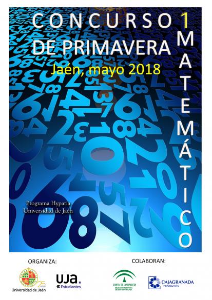 Cartel I Concurso de Primavera