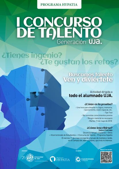 Cartel I Concurso Talento