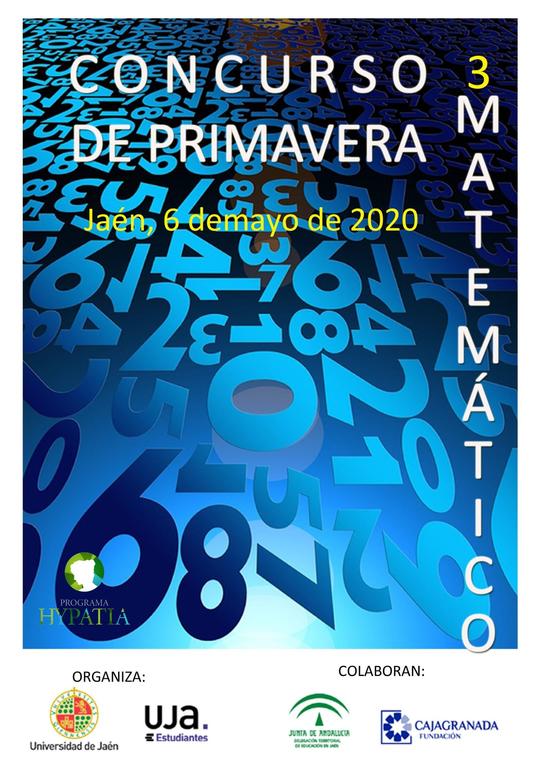 Cartel III Matematicas