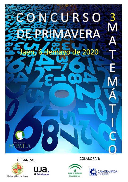 Cartel III Matematicas