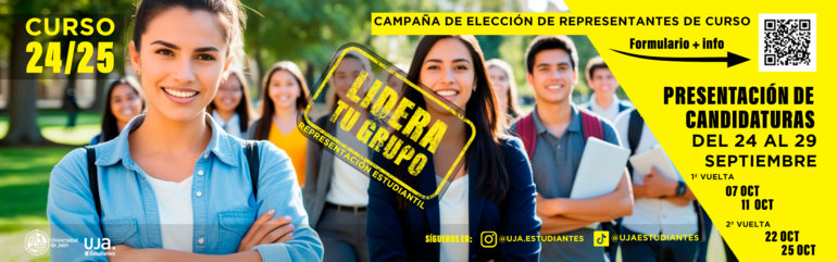 Campaña elección representantes estudiantiles