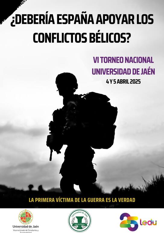 Cartel VI Torneo Nacional de Debate Universitario