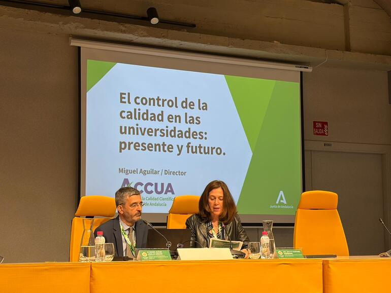 Bienvenida Director ACCUA - UTC U Andaluzas 2026