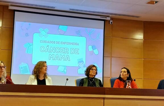 Mesa redonda: Mujer y cáncer de mama 