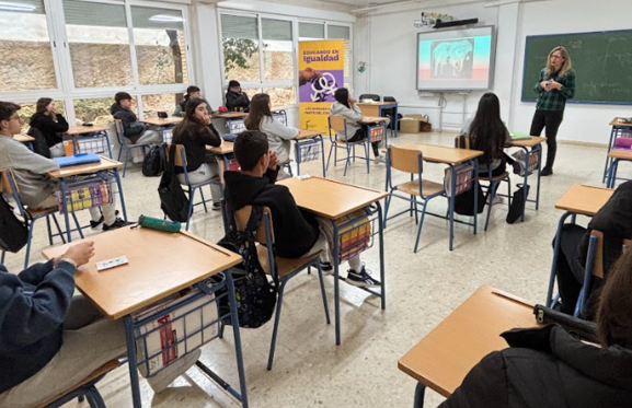 Imagen de los Talleres Educando en Igualdad 
