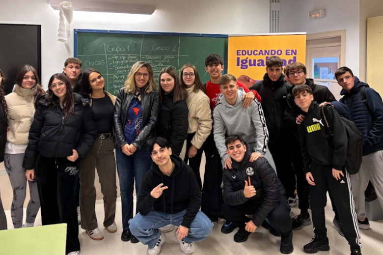 Imagen de los Talleres Educando en Igualdad 