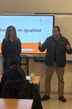 Imagen de los Talleres Educando en Igualdad 